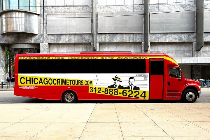 Chicago Night Crimes Tour by Bus: Explore Al Capone’s Chicago After Dark photo 2