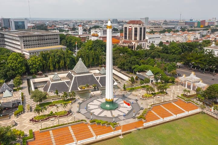 Surabaya Shore Tour: Waterfall, Jawi Temple & City Highlights photo 6