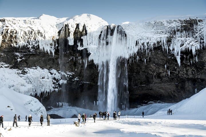 Katla Ice Cave & South Coast Day Tour from Reykjavík — Super-Jeep Glacier Expedition photo 4