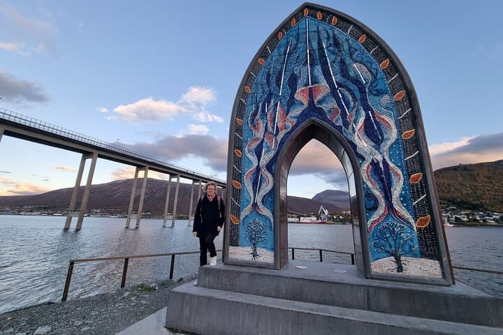 Tromsø Walking Tour & Arctic Cathedral Visit — Treasure Hunt, Bridge Ride & City Sights photo 2