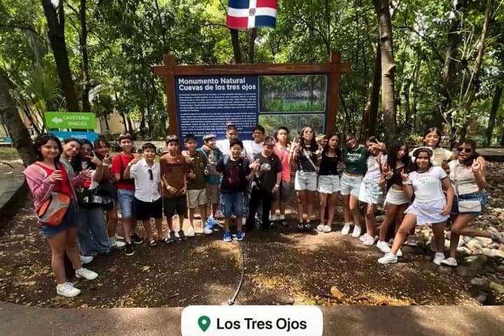 Santo Domingo Day Trip from Punta Cana: Colonial History and Los Tres Ojos photo 3