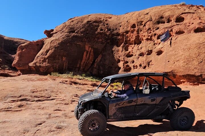 Sand Hollow Off-Road Adventure: 3-Hour Private Dune Tour