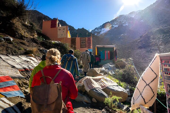 Private Ourika Valley Day Trip from Marrakech — Setti Fatma Waterfalls & Berber Lunch photo 2