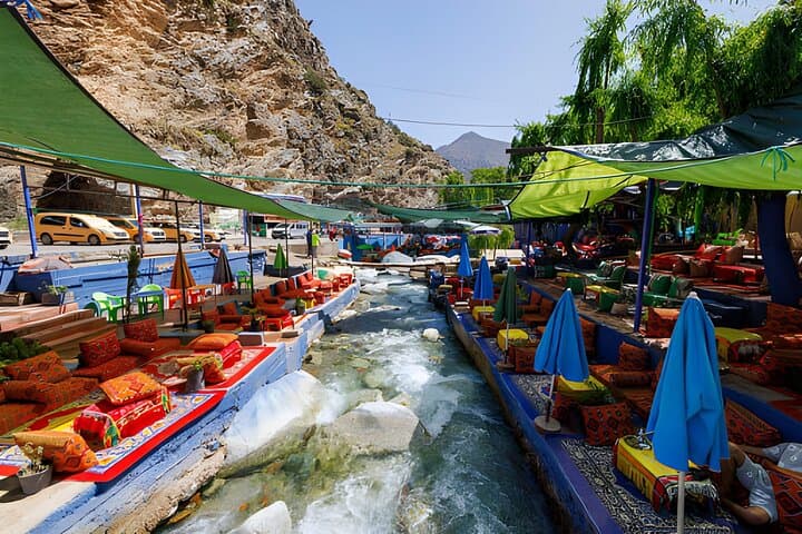 Private Ourika Valley Day Trip from Marrakech — Setti Fatma Waterfalls & Berber Lunch