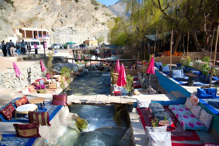 Private Ourika Valley Day Trip from Marrakech — Setti Fatma Waterfalls & Berber Lunch photo 3