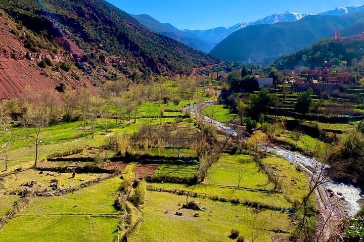 Private Ourika Valley Day Trip from Marrakech — Setti Fatma Waterfalls & Berber Lunch photo 5
