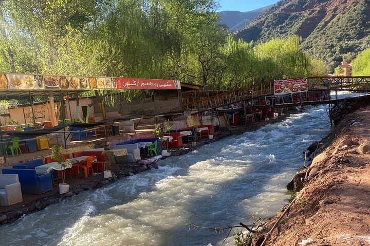 Private Ourika Valley Day Trip from Marrakech — Setti Fatma Waterfalls & Berber Lunch photo 6