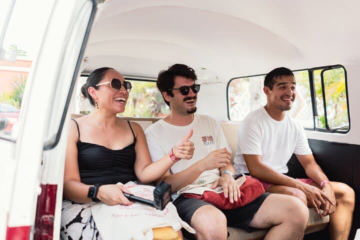 Cenotes Roadtrip in Classic VW Combi from Valladolid — Swim Hidden Cenotes & Meet Mayan Communities photo 4