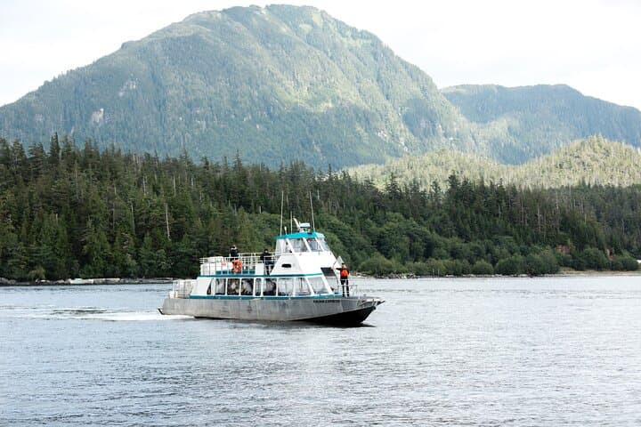 Ketchikan Waterfront & Wildlife Cruise: Exploring Alaska’s Coastal Wilderness by Sea