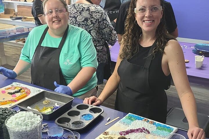 Create Your Own Glass Art at Siesta Key: Hands-On Studio Class in Sarasota photo 2