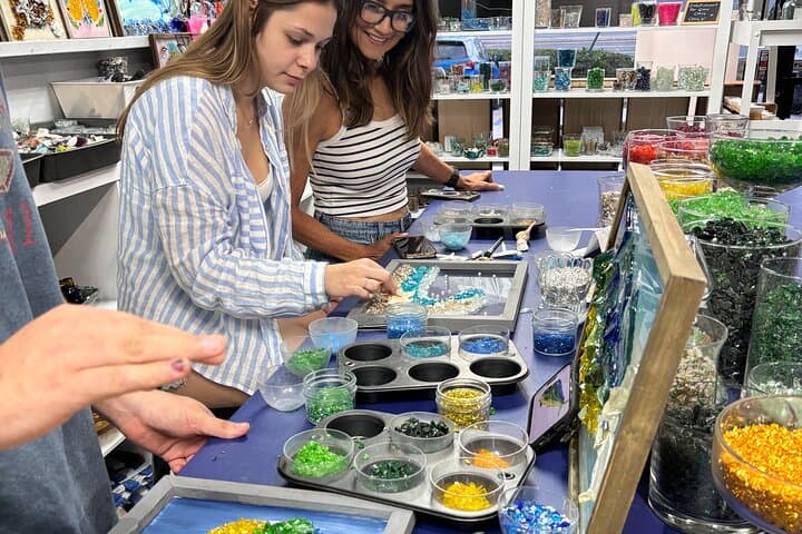 Create Your Own Glass Art at Siesta Key: Hands-On Studio Class in Sarasota photo 3