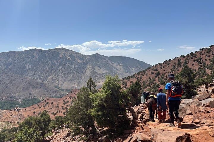High Atlas 3-Day Trek: Valleys, Taoudja Summit & Berber Guesthouses photo 4