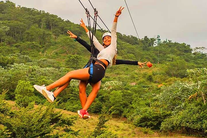 Punta Cana Jungle Adventure at La Hacienda Park — Zipline, Buggies & Horseback photo 3