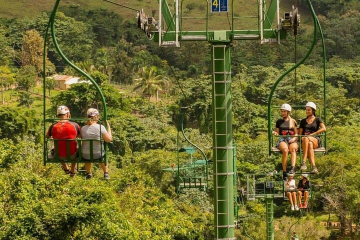 Punta Cana Jungle Adventure at La Hacienda Park — Zipline, Buggies & Horseback photo 4