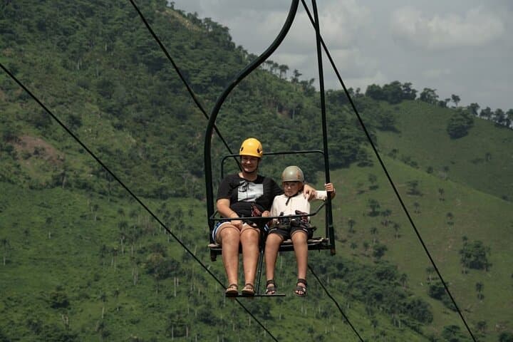 Punta Cana Jungle Adventure at La Hacienda Park — Zipline, Buggies & Horseback photo 5