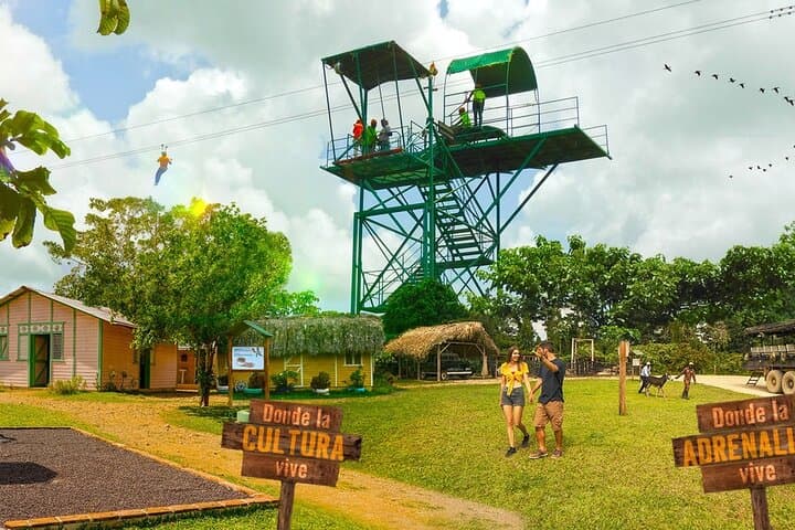 Punta Cana Jungle Adventure at La Hacienda Park — Zipline, Buggies & Horseback photo 2