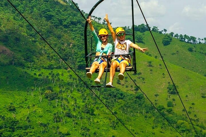 Punta Cana Jungle Adventure at La Hacienda Park — Zipline, Buggies & Horseback