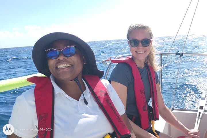 Race the Wind: Half-Day J/24 Sailing Adventure in Barbados photo 3