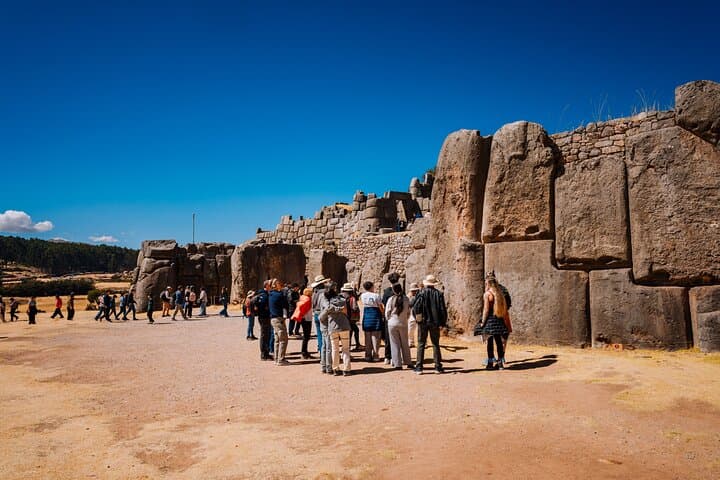 Half-Day Cusco Inca Sites: Qoricancha, Sacsayhuamán & Tambomachay