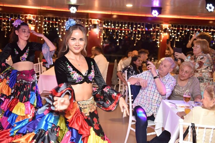 Bosphorus Dinner Cruise with Turkish Night Show — 3-Hour Istanbul Cruise