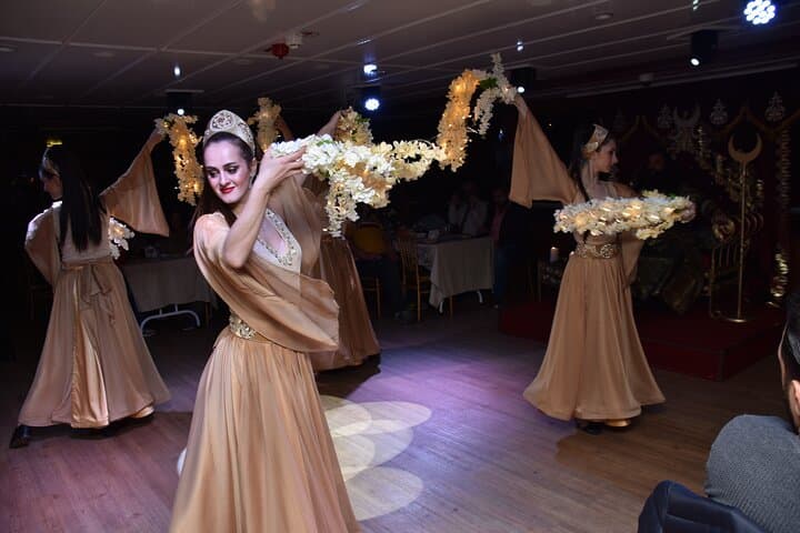 Bosphorus Dinner Cruise with Turkish Night Show — 3-Hour Istanbul Cruise photo 6