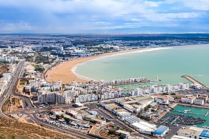 Full-Day Agadir City Tour & Crocopark: Kasbah Views, Souk El Had and Crocodiles photo 2