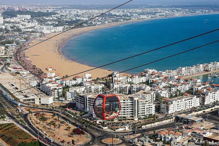 Full-Day Agadir City Tour & Crocopark: Kasbah Views, Souk El Had and Crocodiles
