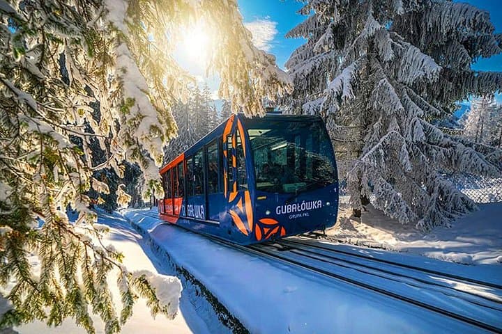 Zakopane Snowmobile Adventure, Gubałówka Funicular & Chochołów Thermal Baths Day Trip from Krakow photo 2
