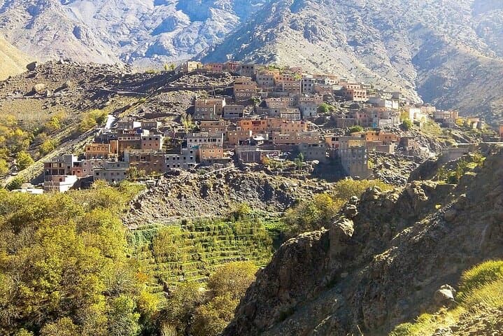 Atlas Mountains Day Trip from Marrakech: Imlil Hike, Camel Ride & Berber Lunch
