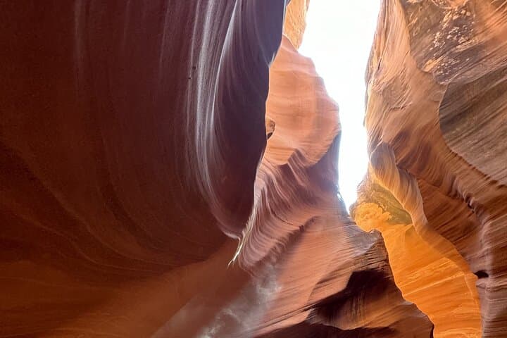 VIP Hogan Upper Antelope Canyon Hiking Tour — Private Navajo-Guided Slot Canyon Experience photo 4