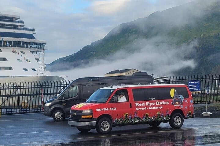 Anchorage to Homer Shuttle: Scenic Kenai Peninsula Transfer (Anchorage Airport Pickup) photo 2