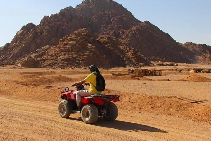 Sharm El Sheikh Desert Quad and Camel Safari — 3-Hour Dune Adventure photo 2
