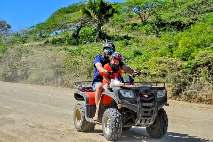 Amber Cove ATV ATV Tour: Beach Swim, Cigar & Mamajuana Tasting