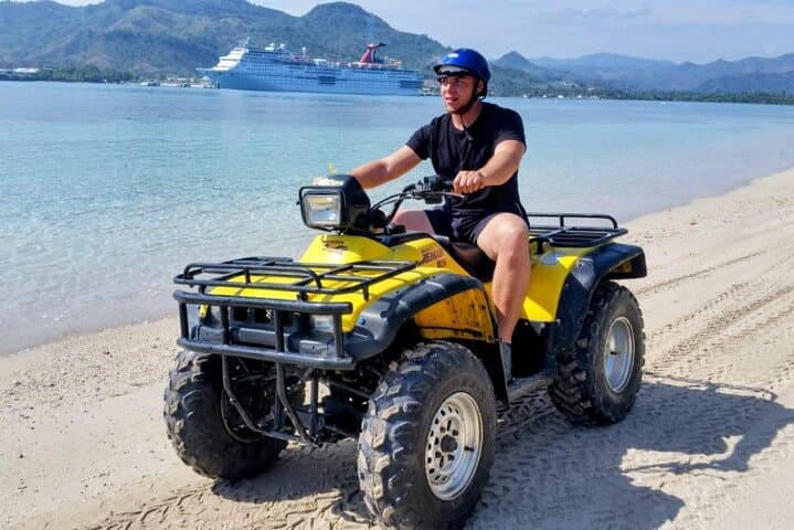 Amber Cove ATV ATV Tour: Beach Swim, Cigar & Mamajuana Tasting photo 4