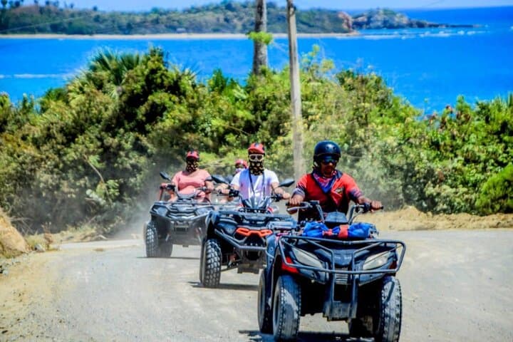 Amber Cove ATV ATV Tour: Beach Swim, Cigar & Mamajuana Tasting photo 5