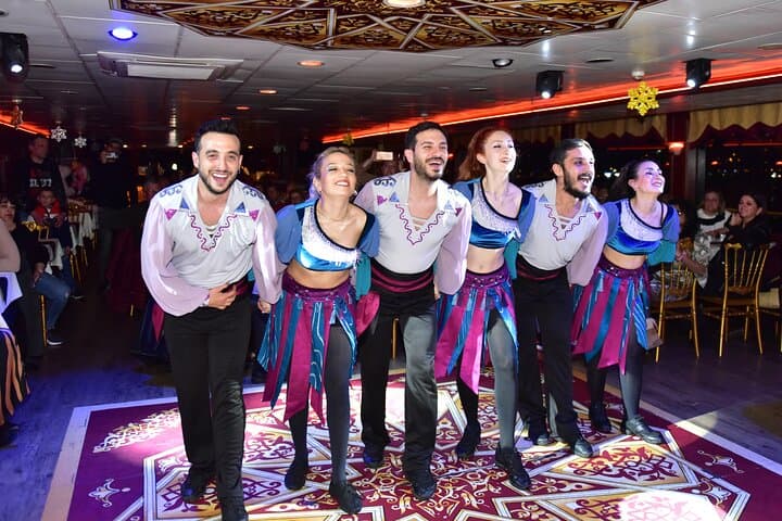 Istanbul Bosphorus Dinner Cruise with Turkish Show: Evening Cruise Between Europe and Asia photo 1