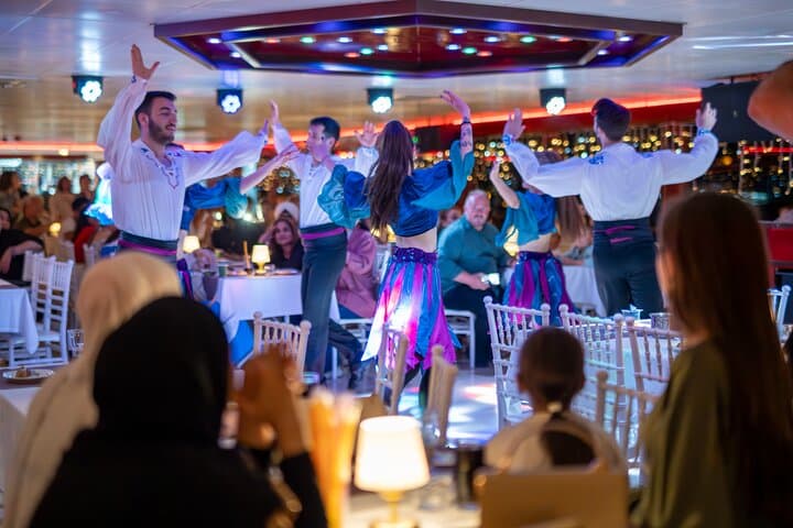 Bosphorus Dinner Cruise: Evening Istanbul Cruise with Live Turkish Music & Dinner photo 4