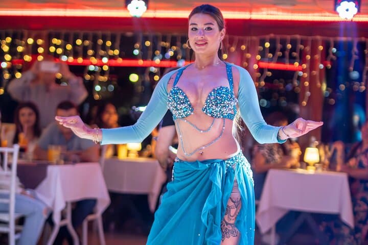 Bosphorus Dinner Cruise: Evening Istanbul Cruise with Live Turkish Music & Dinner photo 6