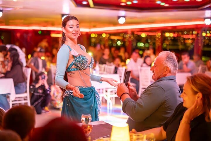 Bosphorus Dinner Cruise: Evening Istanbul Cruise with Live Turkish Music & Dinner photo 5