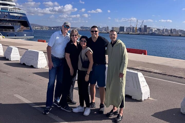 Four-Hour Private Tangier Tour: Cap Spartel, Hercules Cave & Medina Highlights