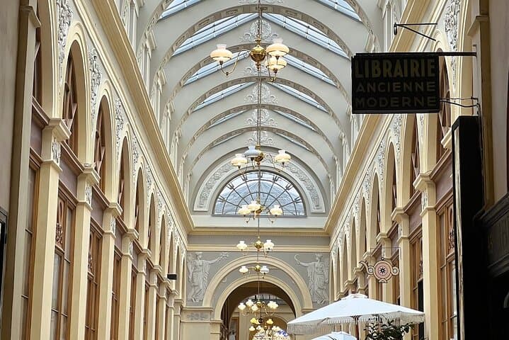 Explore Paris's Covered Passages: A Guided Walk Through Secret Arcades