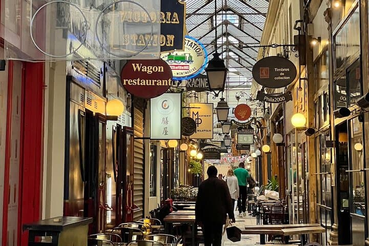 Explore Paris's Covered Passages: A Guided Walk Through Secret Arcades photo 3