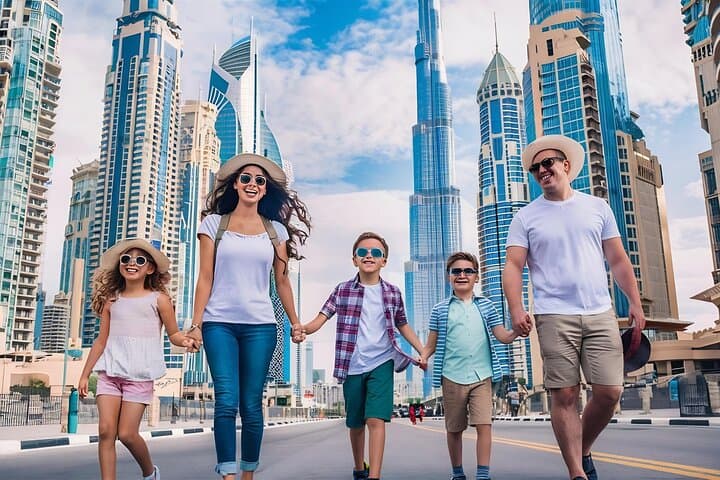 Dubai & Abu Dhabi: 3-Day All-Inclusive City, Dhow & Desert Tour
