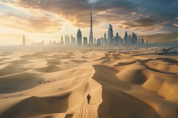 Dubai & Abu Dhabi: 3-Day All-Inclusive City, Dhow & Desert Tour photo 3