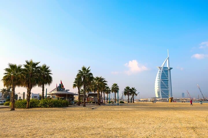 Dubai & Abu Dhabi: 3-Day All-Inclusive City, Dhow & Desert Tour photo 4