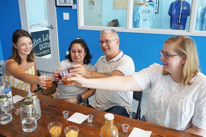 Beaufort Micro-Craft Distillery Tasting & Tour — Bourbon, Gin & Behind-the-Scenes photo 3