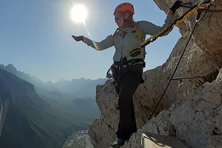 Via Ferrata Ruta Vértigo: Monterrey 600m Rock Climb & 400m Zipline photo 5