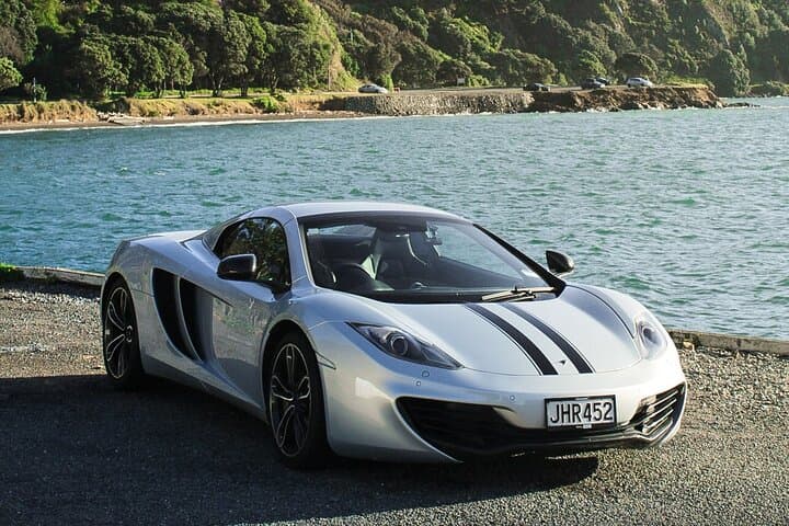 30-Min Supercar Passenger Experience — Lamborghini & McLaren Ride near Wellington photo 3