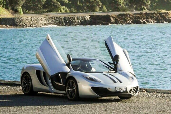 30-Min Supercar Passenger Experience — Lamborghini & McLaren Ride near Wellington photo 2