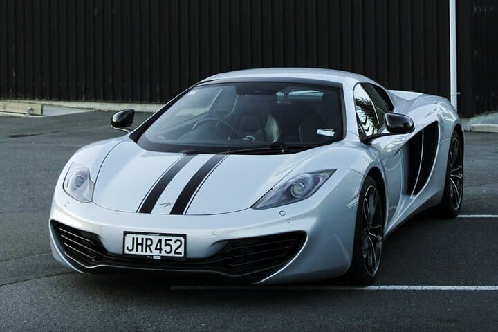 30-Min Supercar Passenger Experience — Lamborghini & McLaren Ride near Wellington photo 4